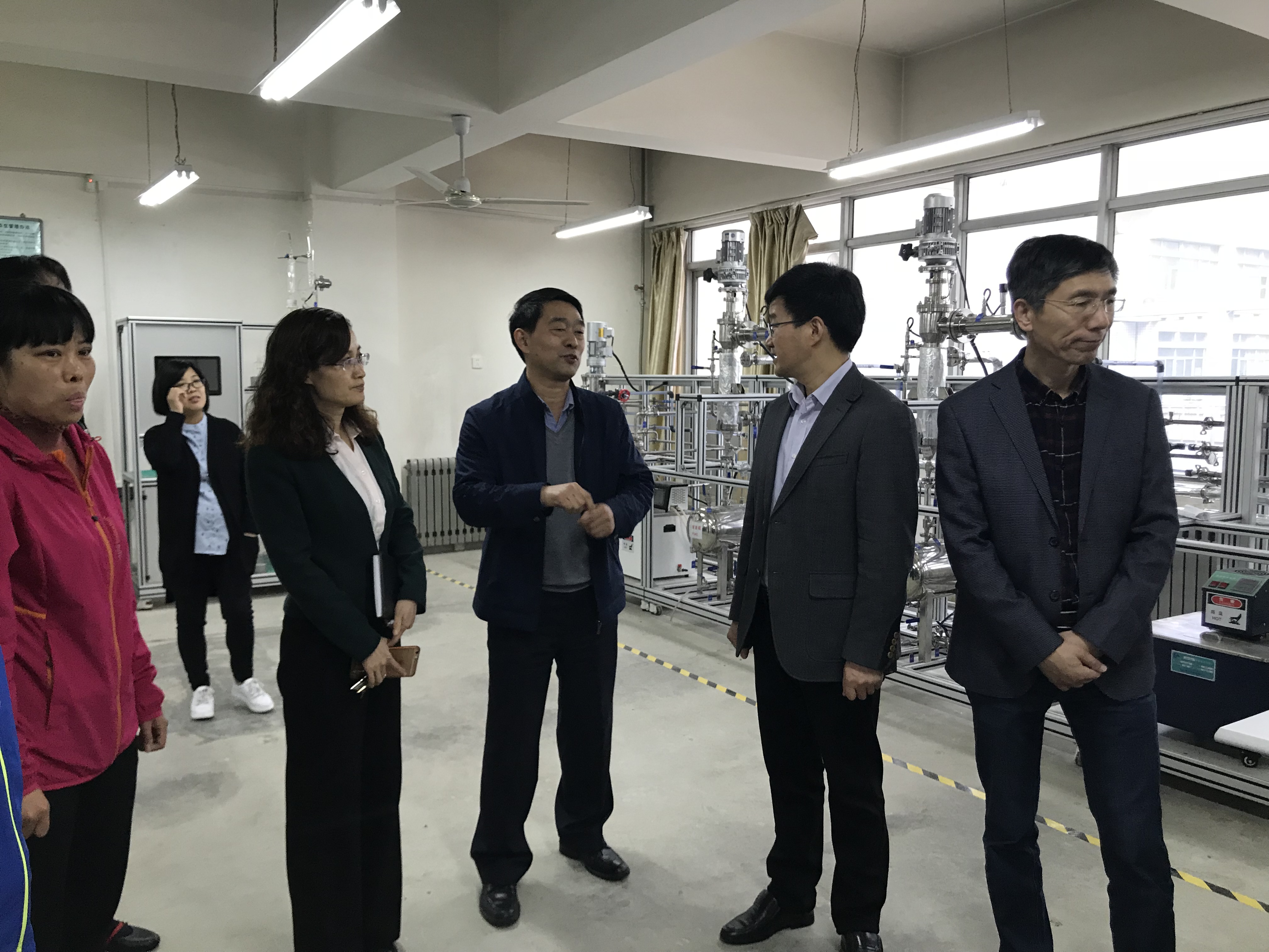 常熟理工学院副院长张根华一行到我院参观考察