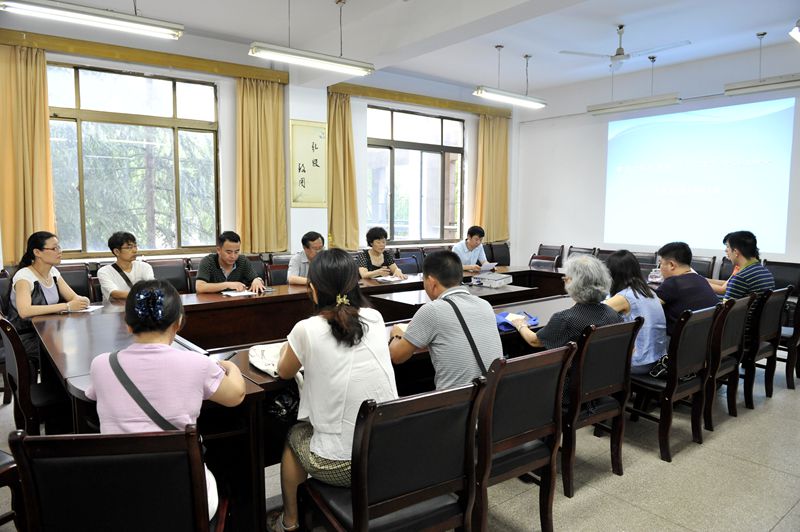 民革洛阳理工学院支部召开“聚力9+2”奉献“十三五”活动动员会