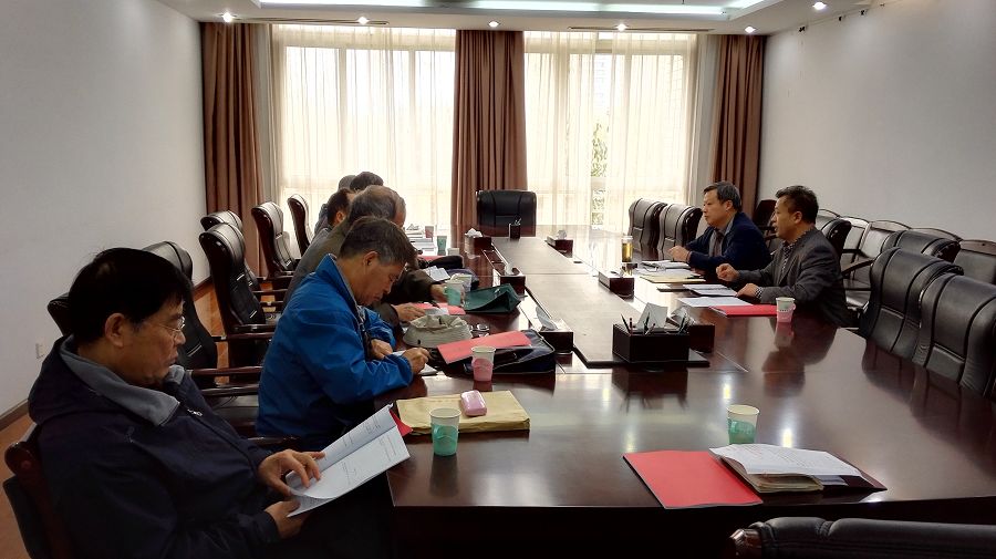 党委组织部召开2016年第一次特聘组织员工作会议