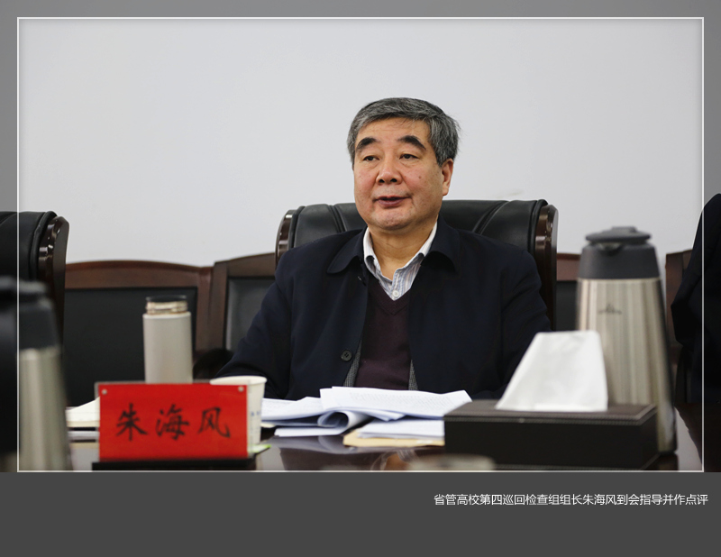 学校党委领导班子召开“三严三实”专题民主生活会