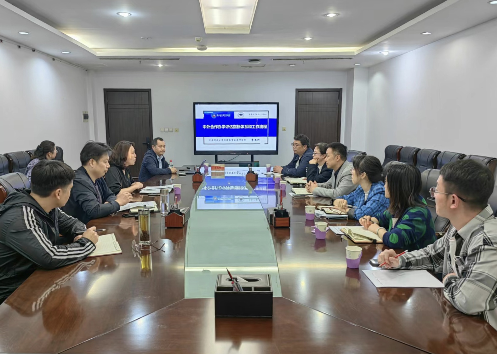 国际交流合作处举办中外合作办学项目评估专题辅导讲座-国际交流合作处