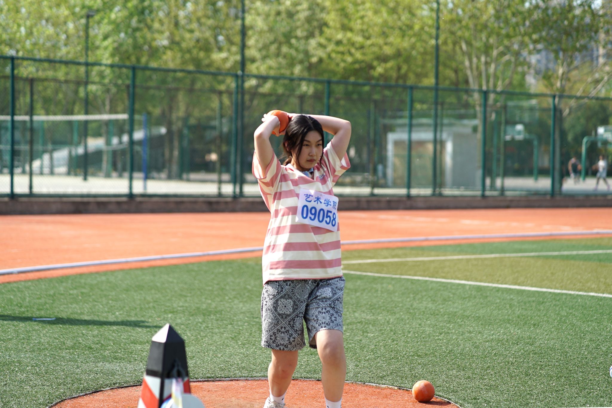 洛阳理工学院2024年联通杯田径运动会掠影学生组