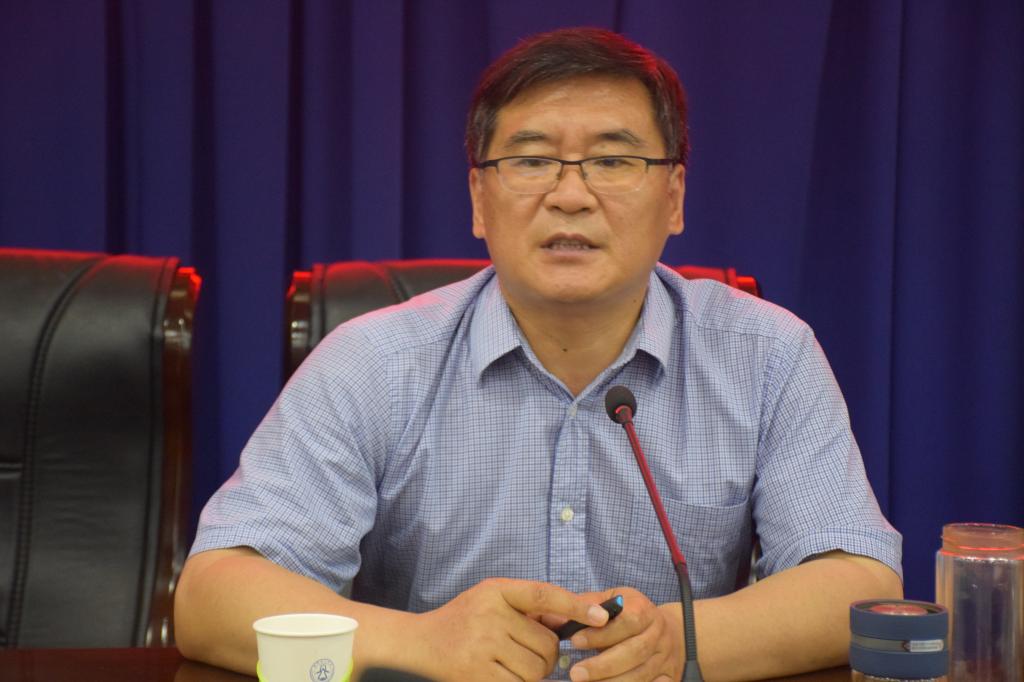 我校召开反诈骗安全教育座谈会