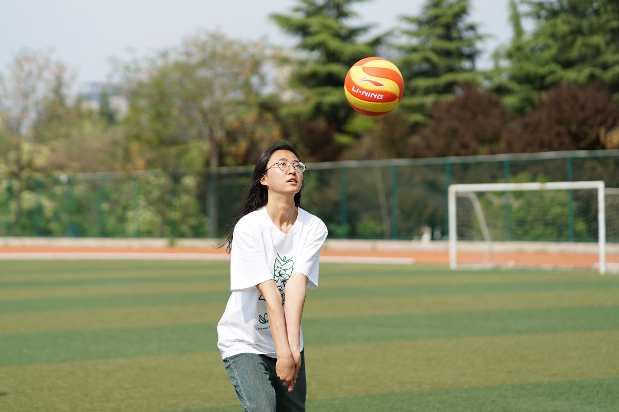 洛阳理工学院2024年联通杯田径运动会掠影学生组